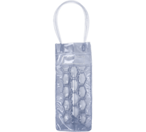 Sac isotherme en PVC transparent